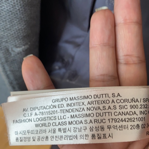 Massimo Dutti elegant blazer - Picture 8 of 14